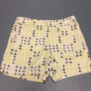 Ann Taylor loft shorts women’s 12 Bermuda casual ladies